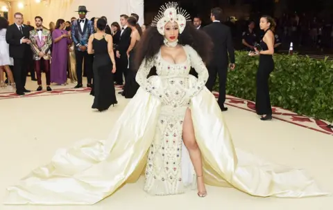 Getty Images Cardi B