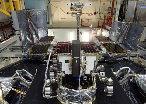 AIRBUS Rosalind Franklin rover