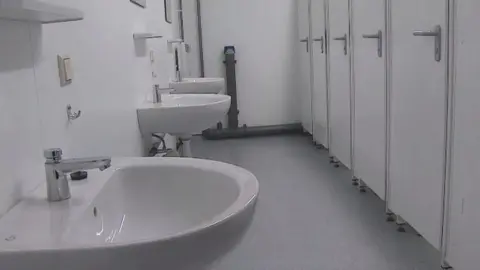 European Parliament Washroom in H Kohl building