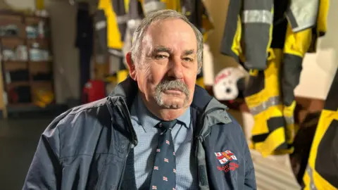 Stuart Howells/BBC Henry Carter