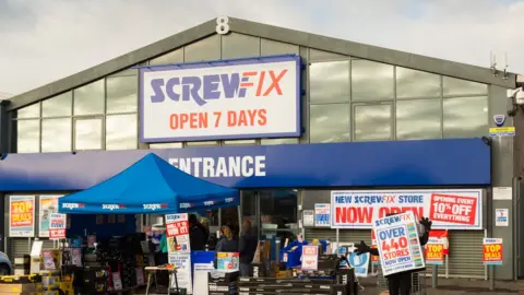 Screwfix Screwfix store