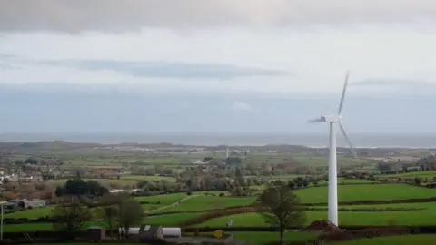 BBC Wind turbine