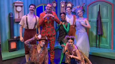 Chris Dyson Ballet performance in school