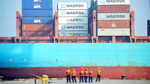 Getty Images China docks