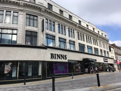 Binns in Darlington