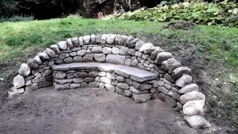 Richard Love Drystone wall