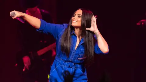 Getty Images Demi Lovato
