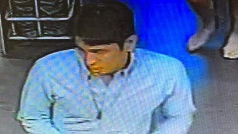 CCTV appeal after man seen filming women in Primark changing room - BBC