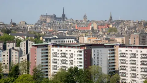 Getty Images housing in Edinburgh