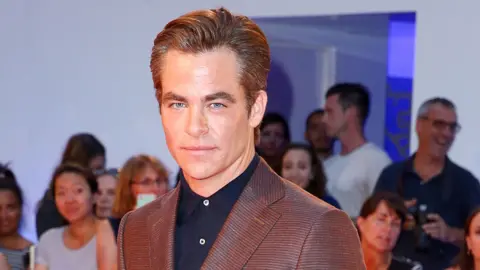 Getty Images Chris Pine