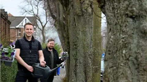 Restore Glandore ATC Community Group Nathan and Carl Hughes are