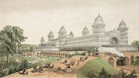 Getty Images Alexandra Palace