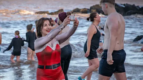 Leanne McColm/Samphire Films Dippers, Sheringham, 2024