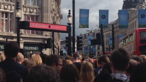 Tube Strike Begins Across London Underground Network - BBC News