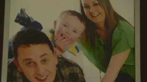 Mark Williams Mark Williams and family