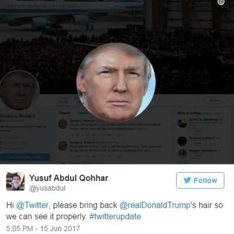 Twitter/@yusuabdul Screen grab of tweet by @yusuabdul