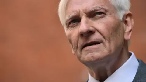 Getty Images Former British Conservative MP Harvey Proctor