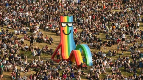 Getty Images A deckchair