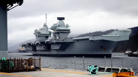 Crown copyright HMS Queen Elizabeth