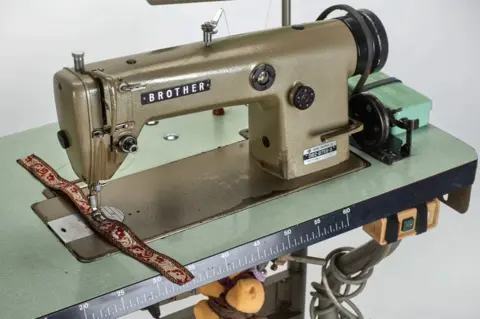 Museum of London Anwara Begum’s sewing machine