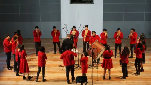 Ariel Laura Rehearsing in the guest house of Rheinsberg Palace