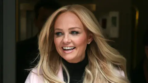 Getty Images Emma Bunton