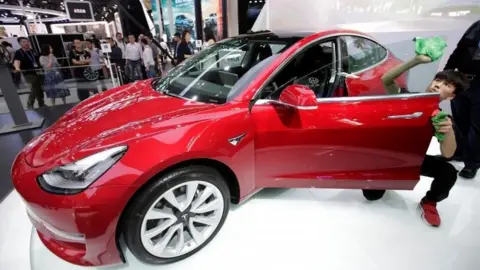 Reuters Tesla Model 3