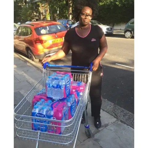 Twitter/@vicderbyshire Screen grab of tweet by @vicderbyshire