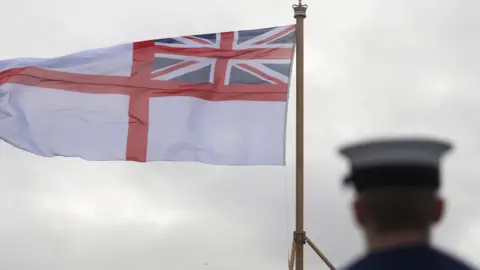 MOD White Ensign