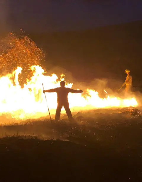 Energee Wildfire on Benbecula