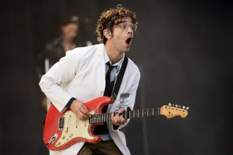 PA Media Matty Healy