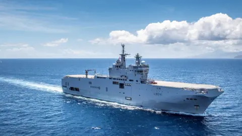 Marine Nationale The Tonnerre