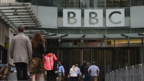 PA BBC New Broadcasting House