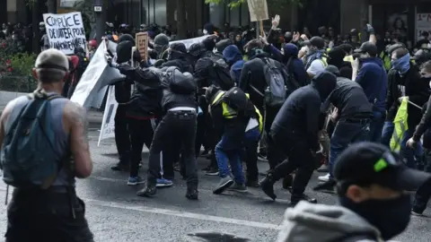 EPA May Day protests France