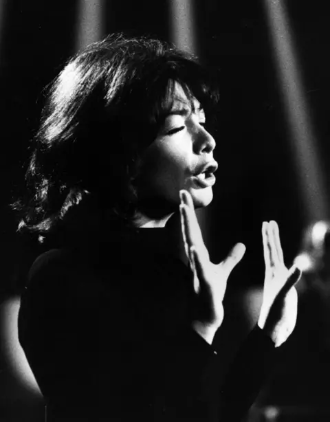 Hulton Archive Juliette Greco