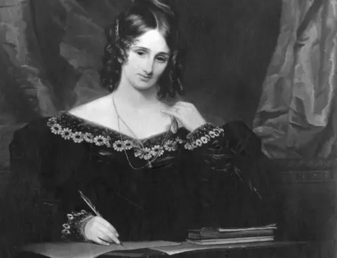 Hulton Archive/Getty Images Mary Shelley