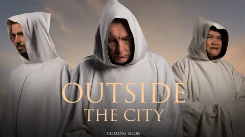 Nick Hamer Poster for Outside the City film