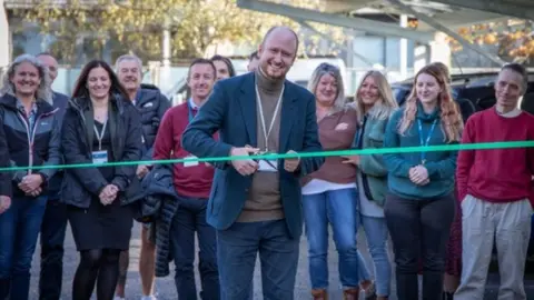 SunGift Solar The unveiling in Plymouth