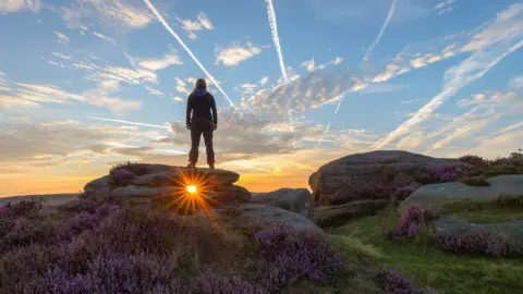 Jay Birmingham Peak District sunrise