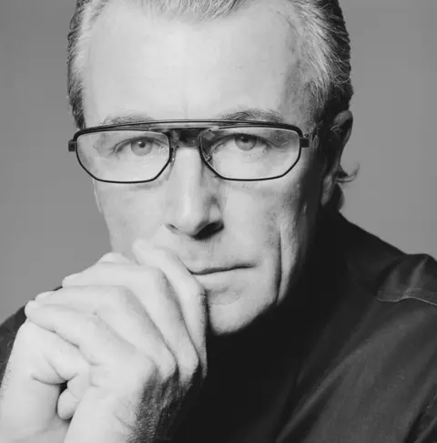 Terry O'Neill / Iconic Images A self-portrait by Terry O'Neill