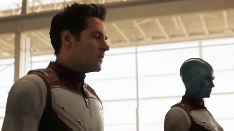 Disney Studios Ant Man and Nebula