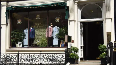 Henry Poole Shop