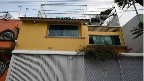 AFP  Omar Rodríguez keeps three lions on his rooftop in the Asturias neighbourhood of Mexico City, October 10, 2018