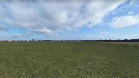 Google/Paul Cooper Roman temple site, Gosbecks Archaeological Park, Colchester
