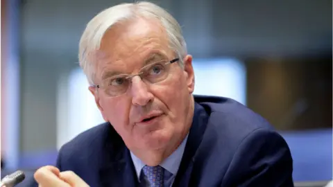 Getty Images Michel Barnier