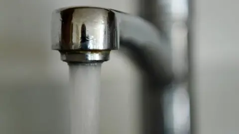 EPA Water comes out of a tap