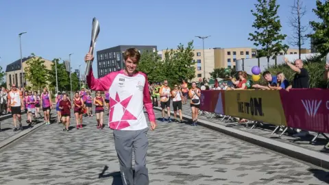 Getty Images Baton in Northampton