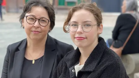 Dawn Gerber/BBC Rita and Isobel Jenner