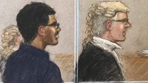 Julia Quenzler Hashem Abedi on trial at Old Bailey with Duncan Penny QC