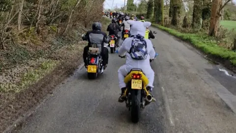 Wojciech Topkin Berkshire egg run